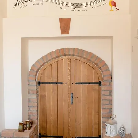 Vinny Sklep Rozarka Guest house Drnholec